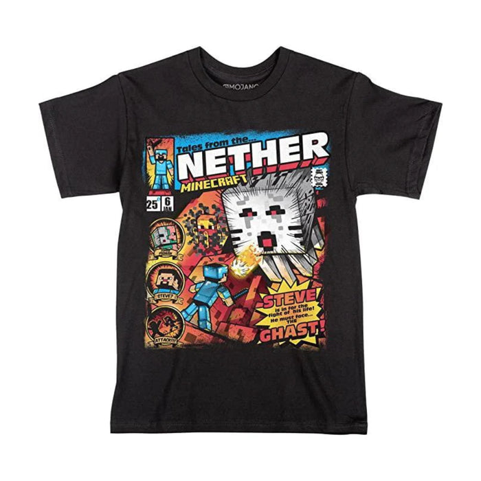 Tricou Copii Minecraft - Neather