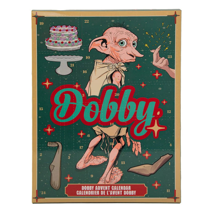 Calendar Advent Harry Potter Dobby 2024