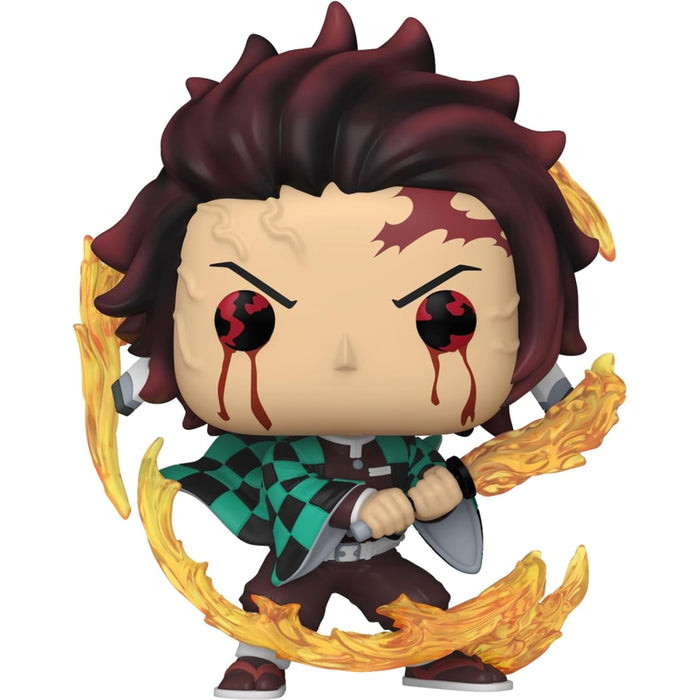 Figurina Funko POP Animation Demon Slayer - Tanjiro (Sun Breathing)