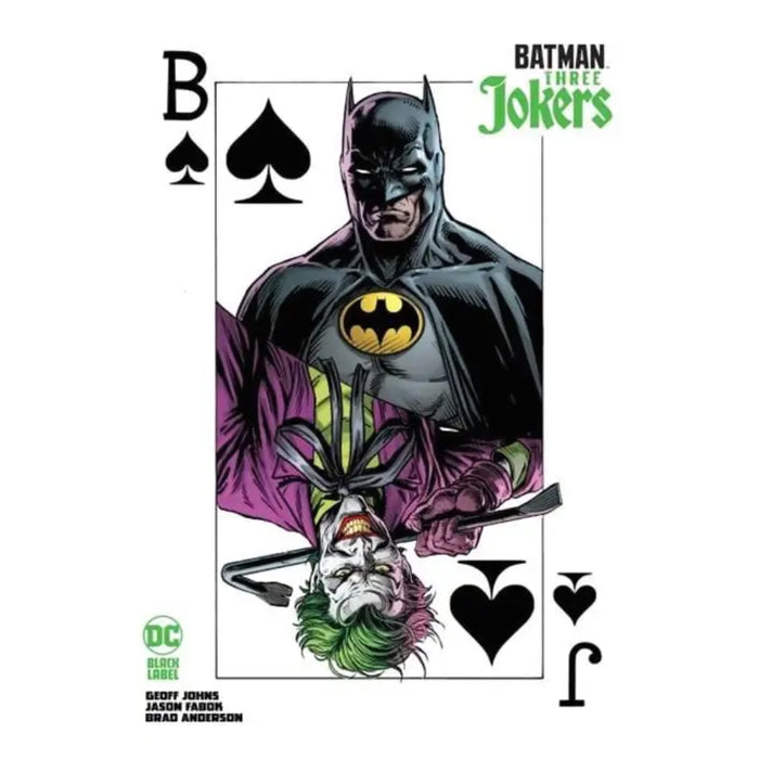 Batman Three Jokers DM Exclusive Edition HC