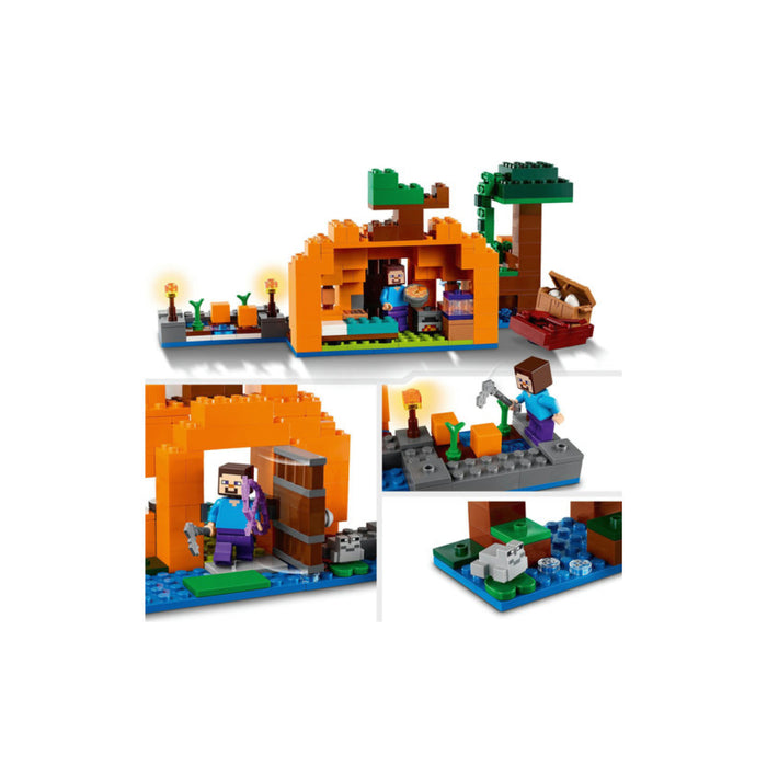 Lego Minecraft Ferma de Dovleci (21248)