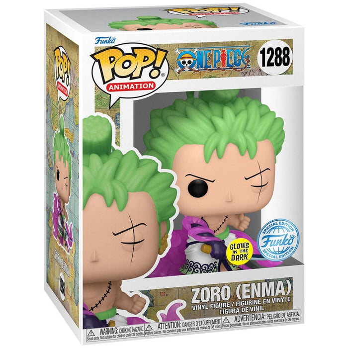 Figurina Funko Pop One Piece - Zoro with Enma (GW) Exclusive 9 cm