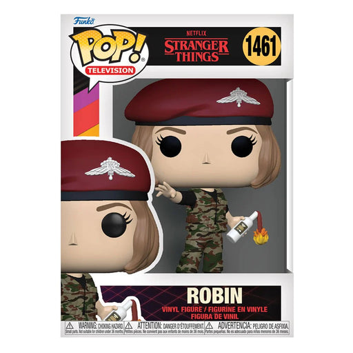 Figurina Funko POP TV ST S4 - Hunter Robin with Cocktail - Red Goblin