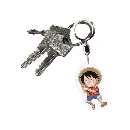 Breloc Acrilic One Piece: Red - Luffy - Red Goblin