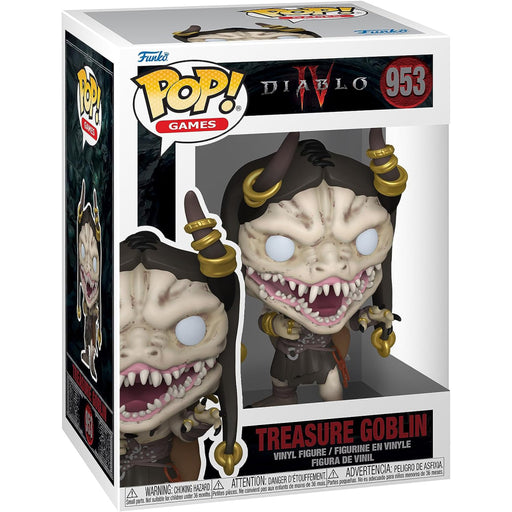 Figurina Funko POP Games Diablo 4 - Treasure Goblin - Red Goblin