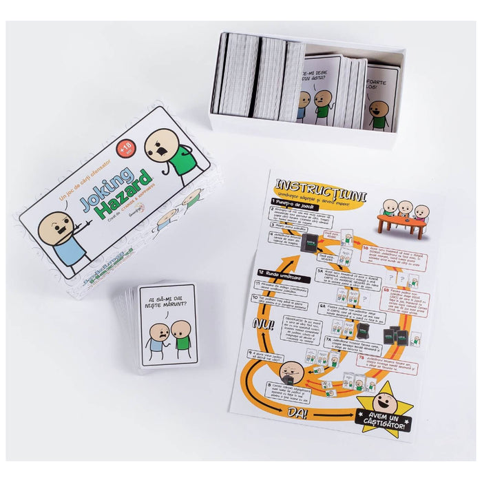 Joking Hazard Revised (editia in limba romana)