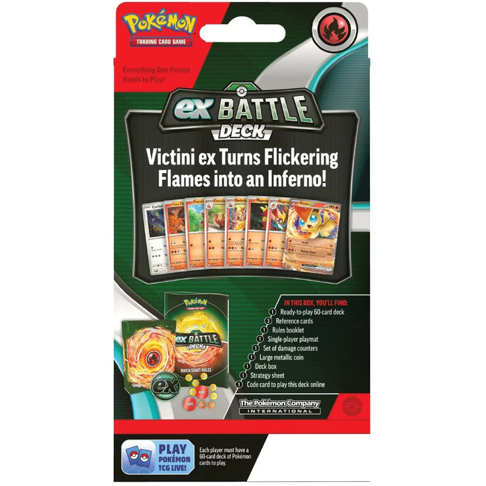 Pokemon TCG Victini ex Battle Deck