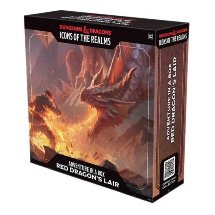 D&D Icons of the Realms Adventure in a Box - Red Dragon's Lair