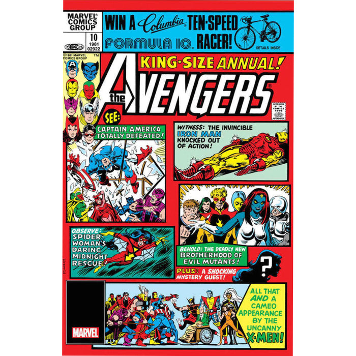 Avengers Annual 10 Facsimile