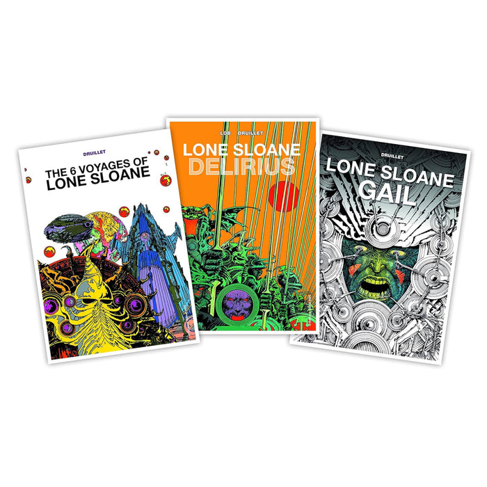 Lone Sloane Box Set