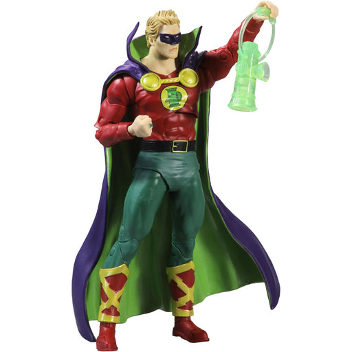 Figurina Articulata DC McFarlane Collector Edition Green Lantern Alan Scott (Day of Vengeance) 02 18 cm - Red Goblin