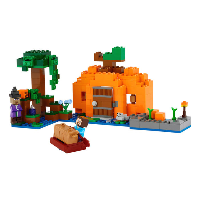 Lego Minecraft Ferma de Dovleci (21248)