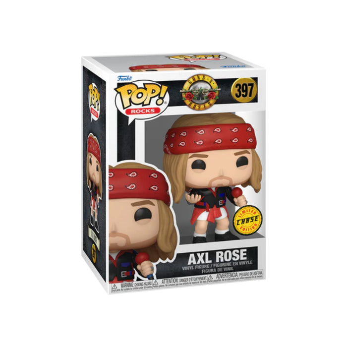 Figurina Funko POP Rocks GnR - Axel Rose (1992) (Chase)