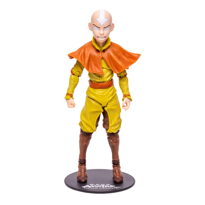 Figurina Articulata Avatar The Last Airbender Aang Avatar State (Gold Label) 18 cm - Red Goblin