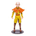 Figurina Articulata Avatar The Last Airbender Aang Avatar State (Gold Label) 18 cm - Red Goblin