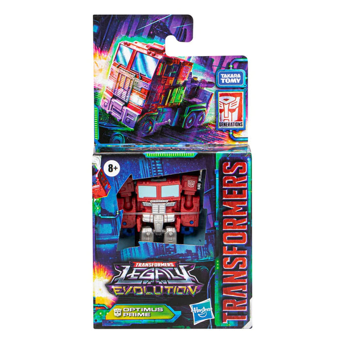 Figurina Articulata Transformers Generations Legacy Evolution Core Class Optimus Prime 9 cm - Red Goblin