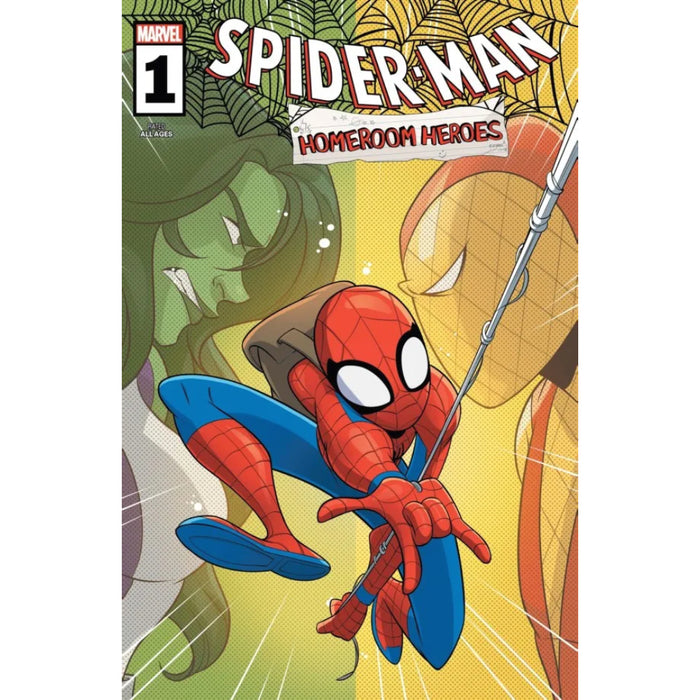 Spider-Man Classroom Heroes 01