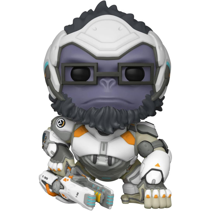 Figurina Funko Pop Overwatch 2 Super Sized - Winston 15 cm