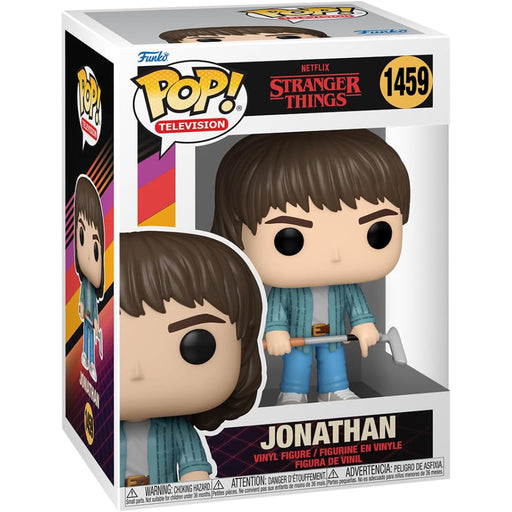 Figurina Funko POP TV ST S4 - Jonathan with Golf Club - Red Goblin