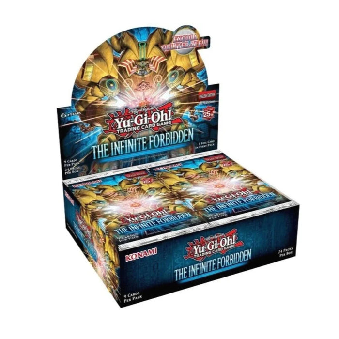 YGO - The Infinite Forbidden Booster Display (24 Packs)