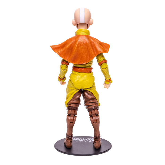 Figurina Articulata Avatar The Last Airbender Aang Avatar State (Gold Label) 18 cm - Red Goblin