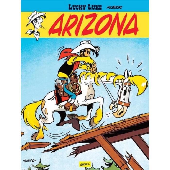 Lucky Luke 03 Arizona HC