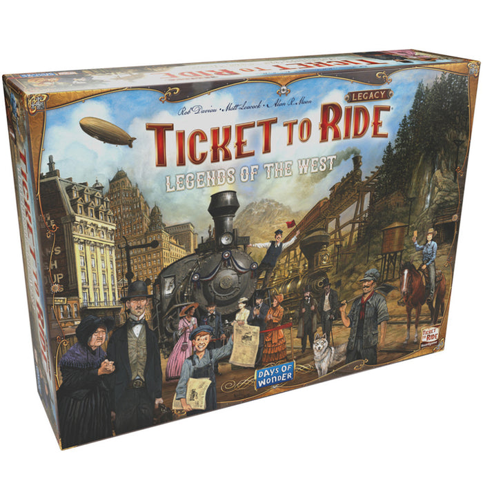 Ticket to Ride Legacy - Legends of the West