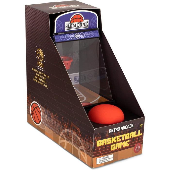 Jucarie ORB Retro Basket Ball Mini Arcade Machine