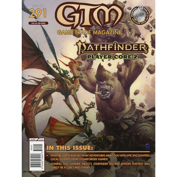 Game Trade Magazine 291