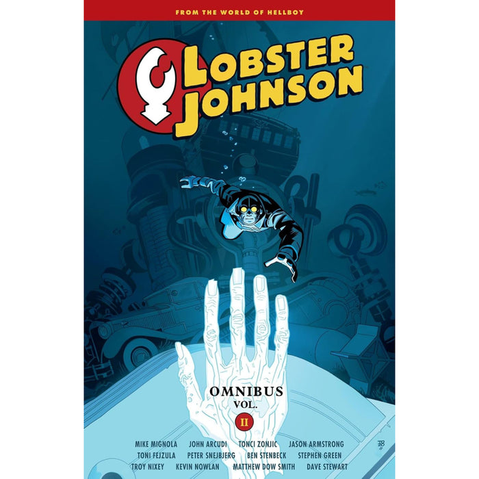 Lobster Johnson Omnibus HC Vol 02