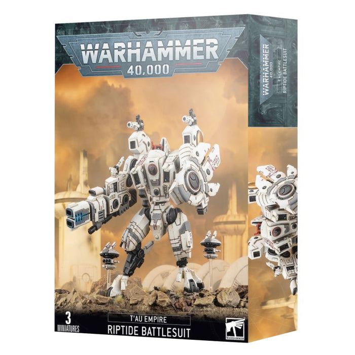 Warhammer T'au Empire - Riptide Battlesuit