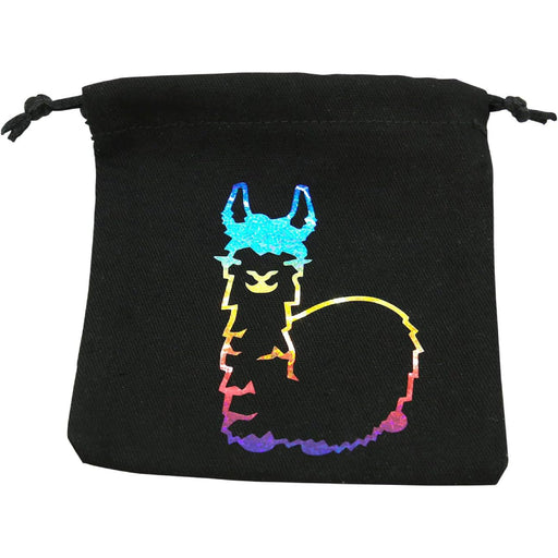 Accesoriu Saculet Zaruri Fabulous Llama Rainbow - Red Goblin