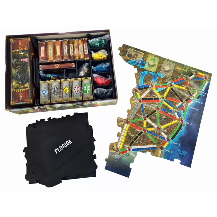 Ticket to Ride Legacy - Legends of the West