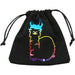 Accesoriu Saculet Zaruri Fabulous Llama Rainbow - Red Goblin