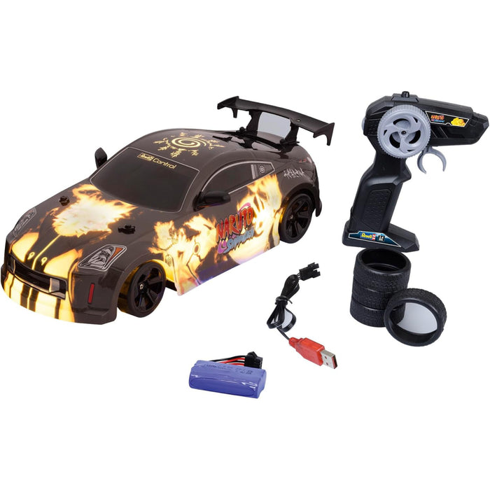 Figurina cu Telecomanda Revell RC Anime Drift Car Naruto