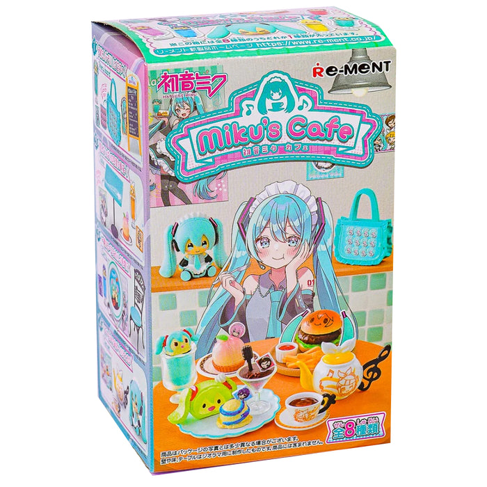 Figurina Hatsune Miku Accessory Sets Miku's Cafe