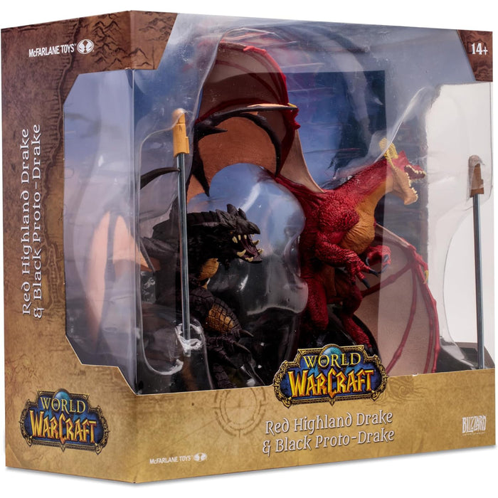 Set 2 Figurine World of Warcraft Dragons Multipack 01 28 cm