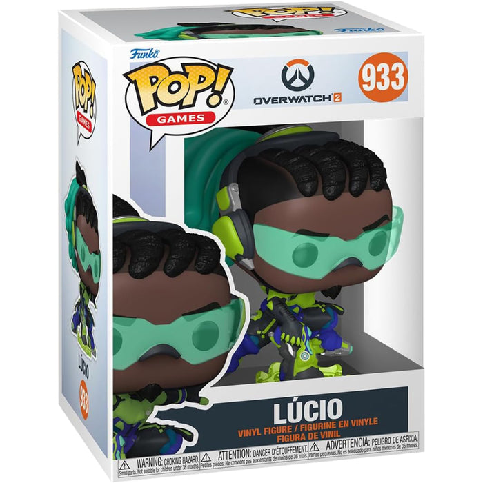 Figurina Funko Pop Overwatch 2 - Lucio 9 cm