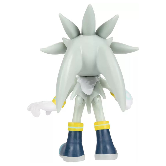 Figurina Articulata Nintendo Sonic - 6 cm, Modern Silver Sonic, S13