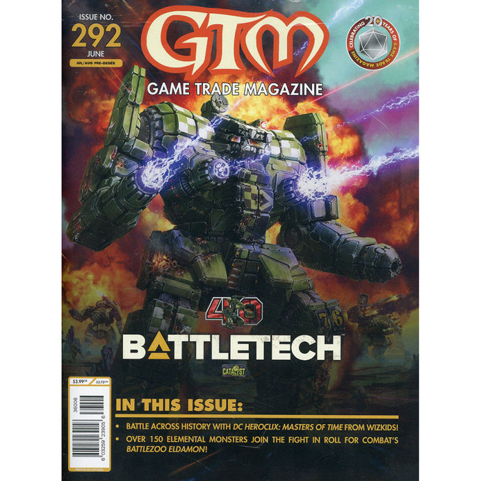 Game Trade Magazine 292