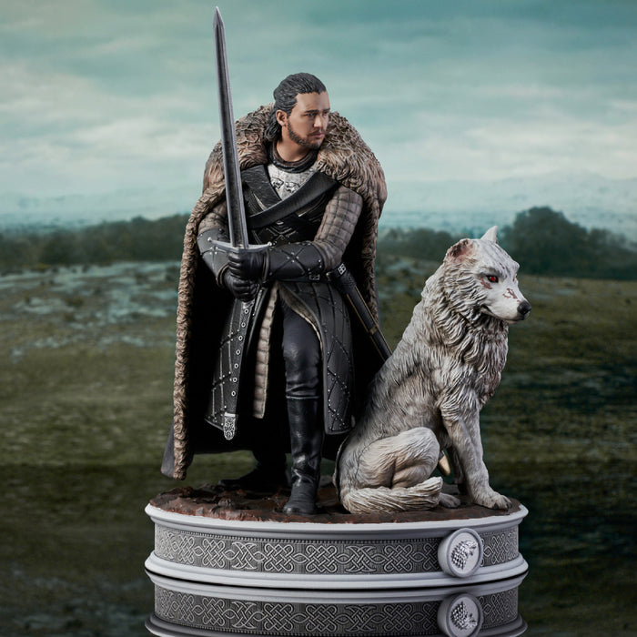 Figurina Game of Thrones Gallery PVC Jon Snow 25 cm