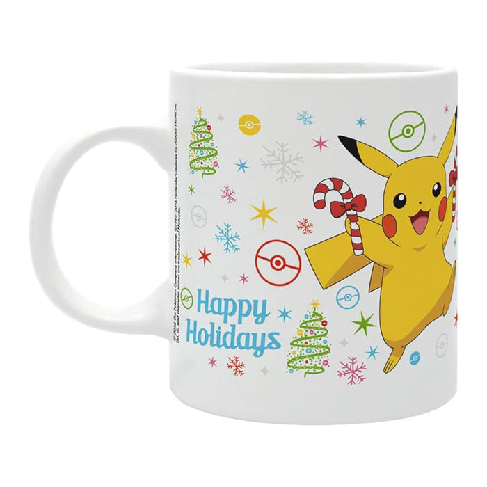 Cana Pokemon - 320ml - Pikachu Christmas