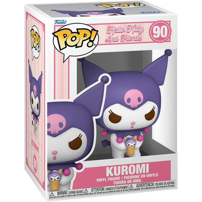 Figurina Funko Pop Sanrio HK - Kuromi