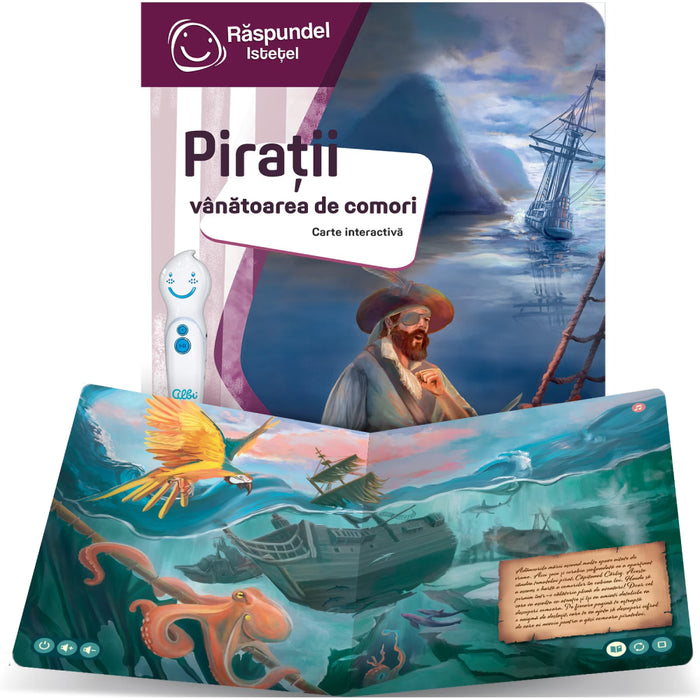 Raspundel Istetel Carte Pirati