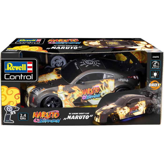 Figurina cu Telecomanda Revell RC Anime Drift Car Naruto