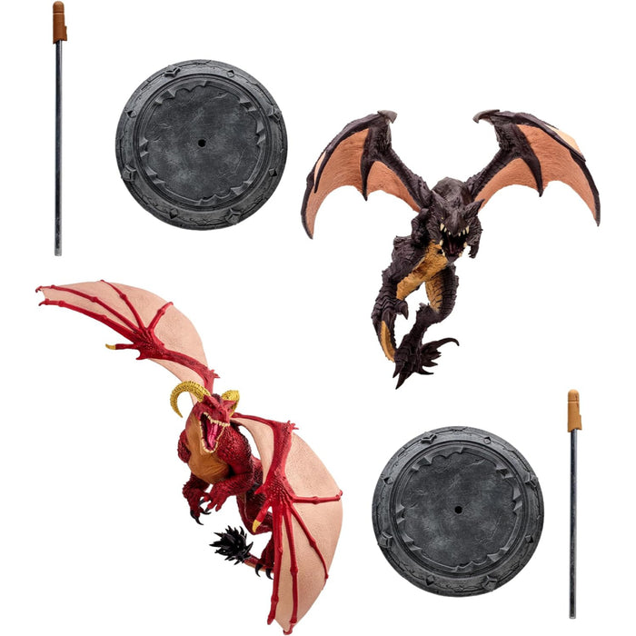 Set 2 Figurine World of Warcraft Dragons Multipack 01 28 cm