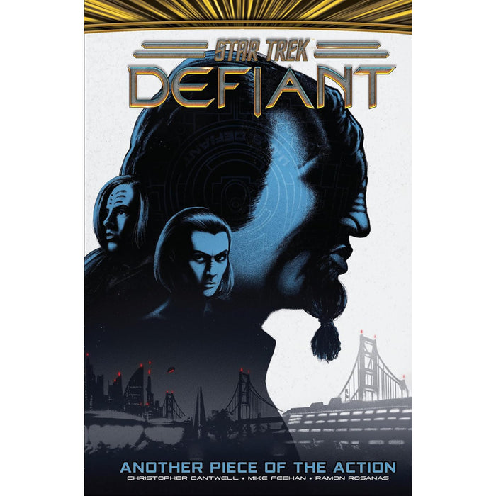 Star Trek Defiant HC Vol 02 Another Piece of Action