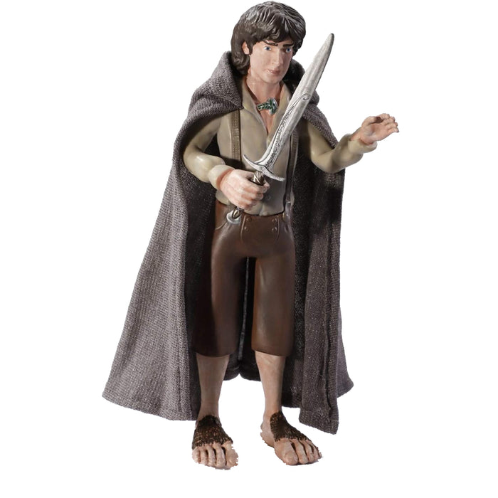 Figurina Articulata The Lord of The Rings Bendyfigs Frodo Baggins