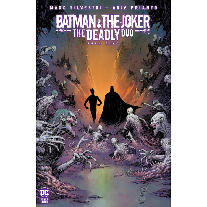 Limited Series - Batman & The Joker The Deadly Duo (incomplete series)