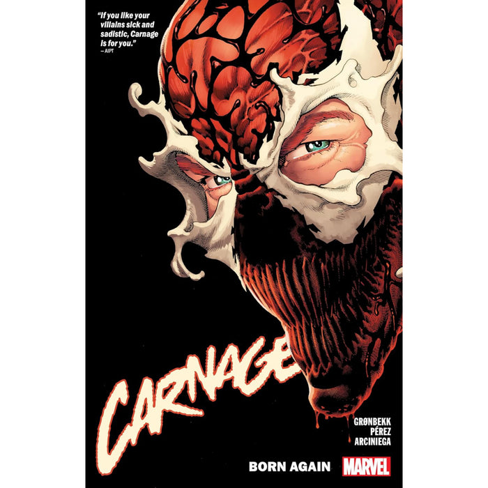 Carnage TP Vol 01 Born Again